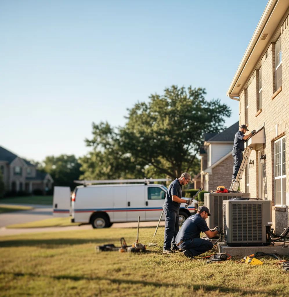 HVAC Maintenance in Eden, NC